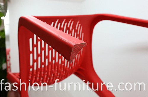 plastic dining chair